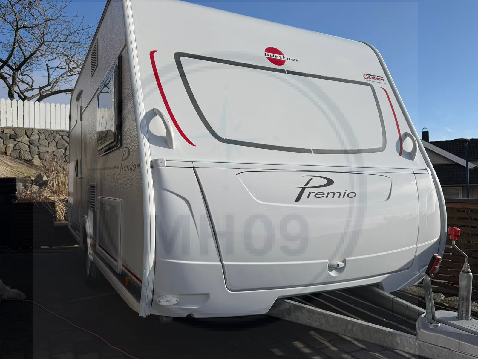 Bürstner Premio 395 TS - 4 couchages - 2018