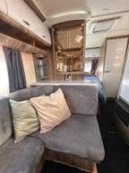 Hobby 560 KMFE - 7 couchages - 2008