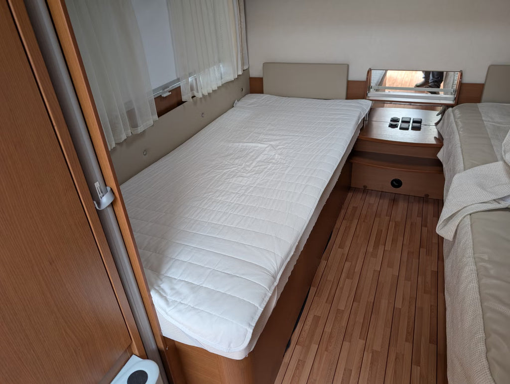 Knaus Südwind Exclusive W08 580 UL - 4 couchages - 2014