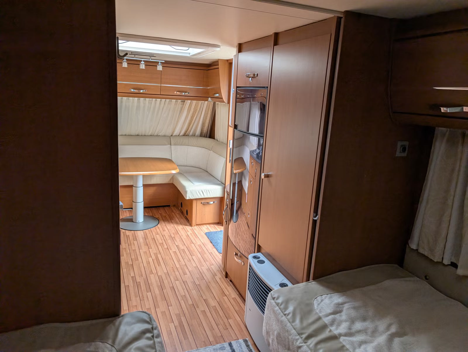 Knaus Südwind Exclusive W08 580 UL - 4 couchages - 2014