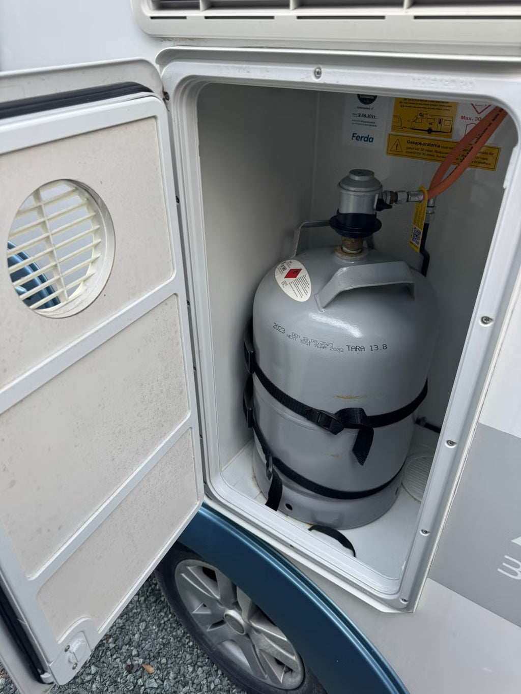 Adria Action 361 LH Scandinavian Edition - 3 plazas - 2019