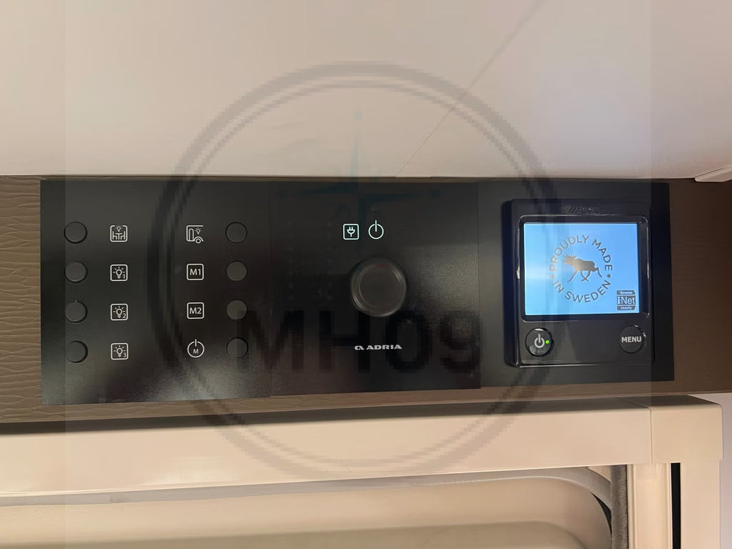 Adria Alpina 753 HT - 4 couchages - 2019