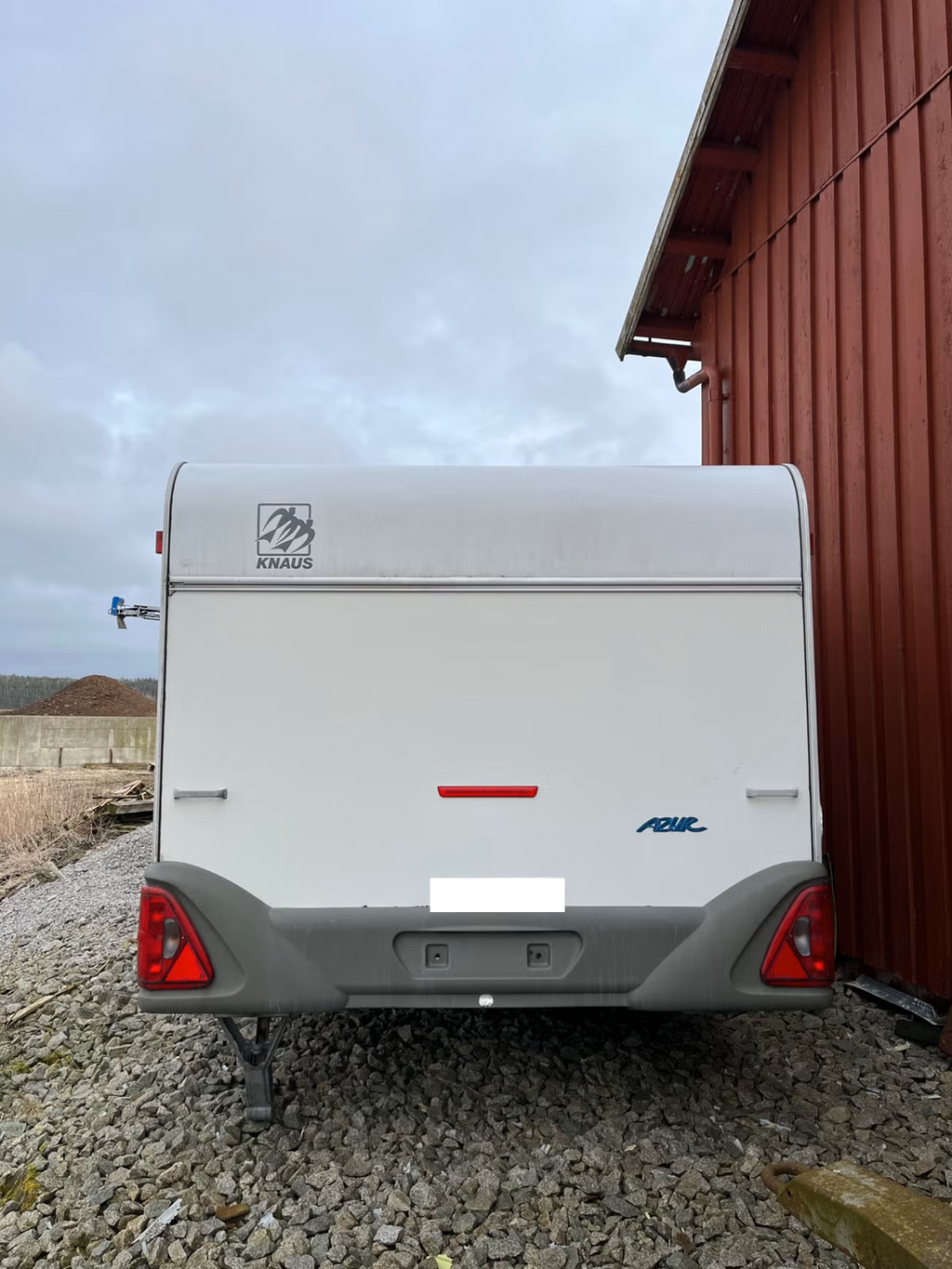 Knaus Azur Royale - 7 plazas - 2003