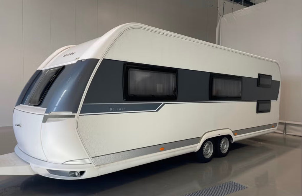 Hobby 650 KMFE Deluxe - 7 couchages - 2016