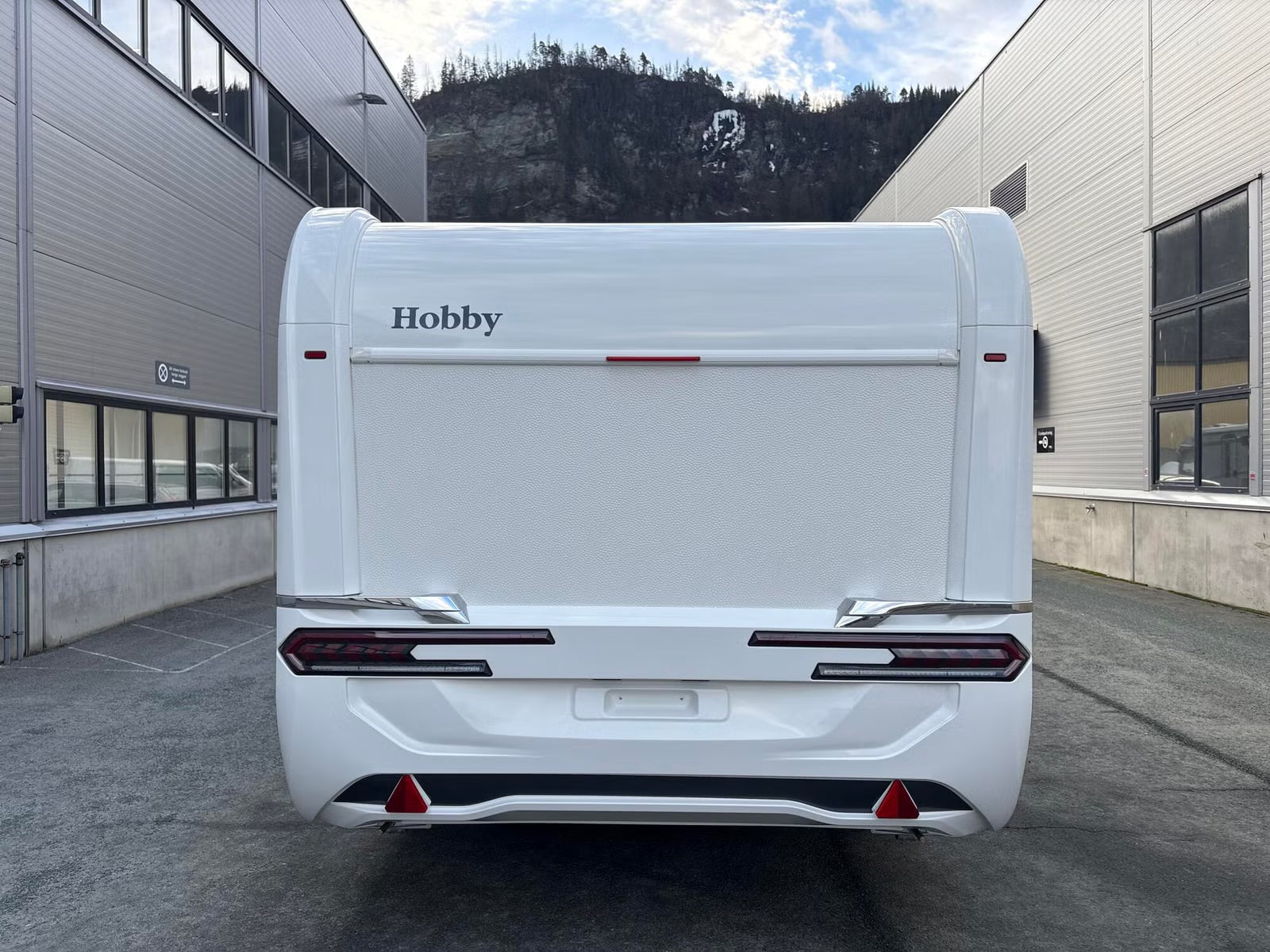 Hobby 560 FC Prestige - 4 couchages - 2026