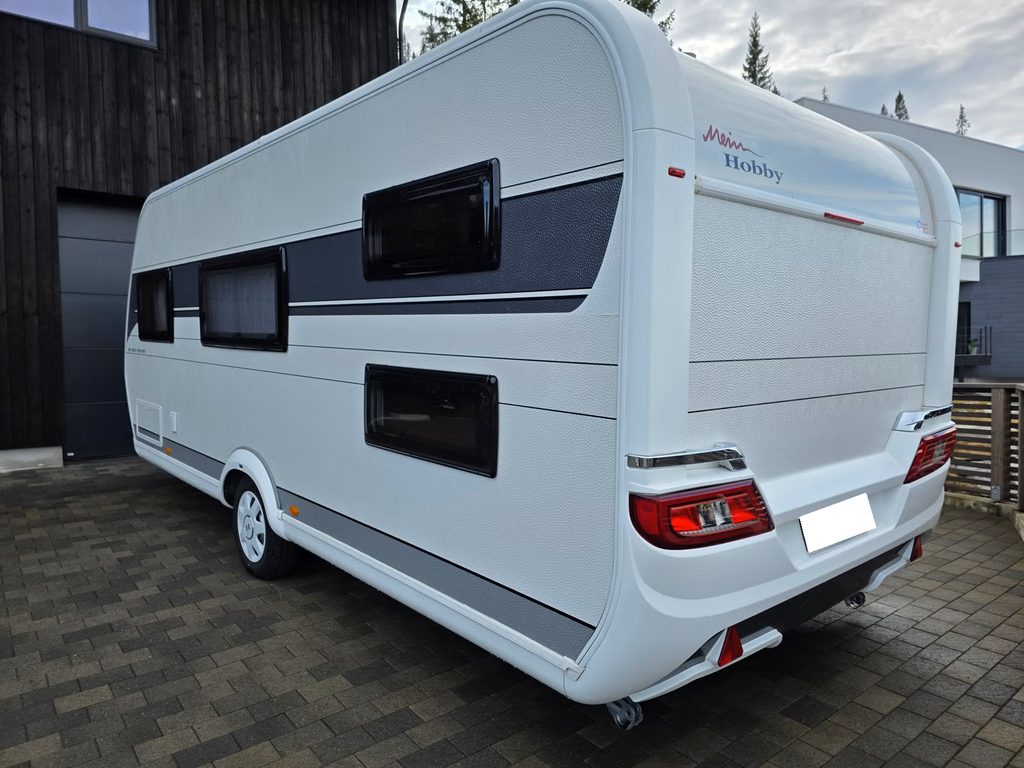 Hobby 545 De Luxe Edition - 6 couchages - 2021