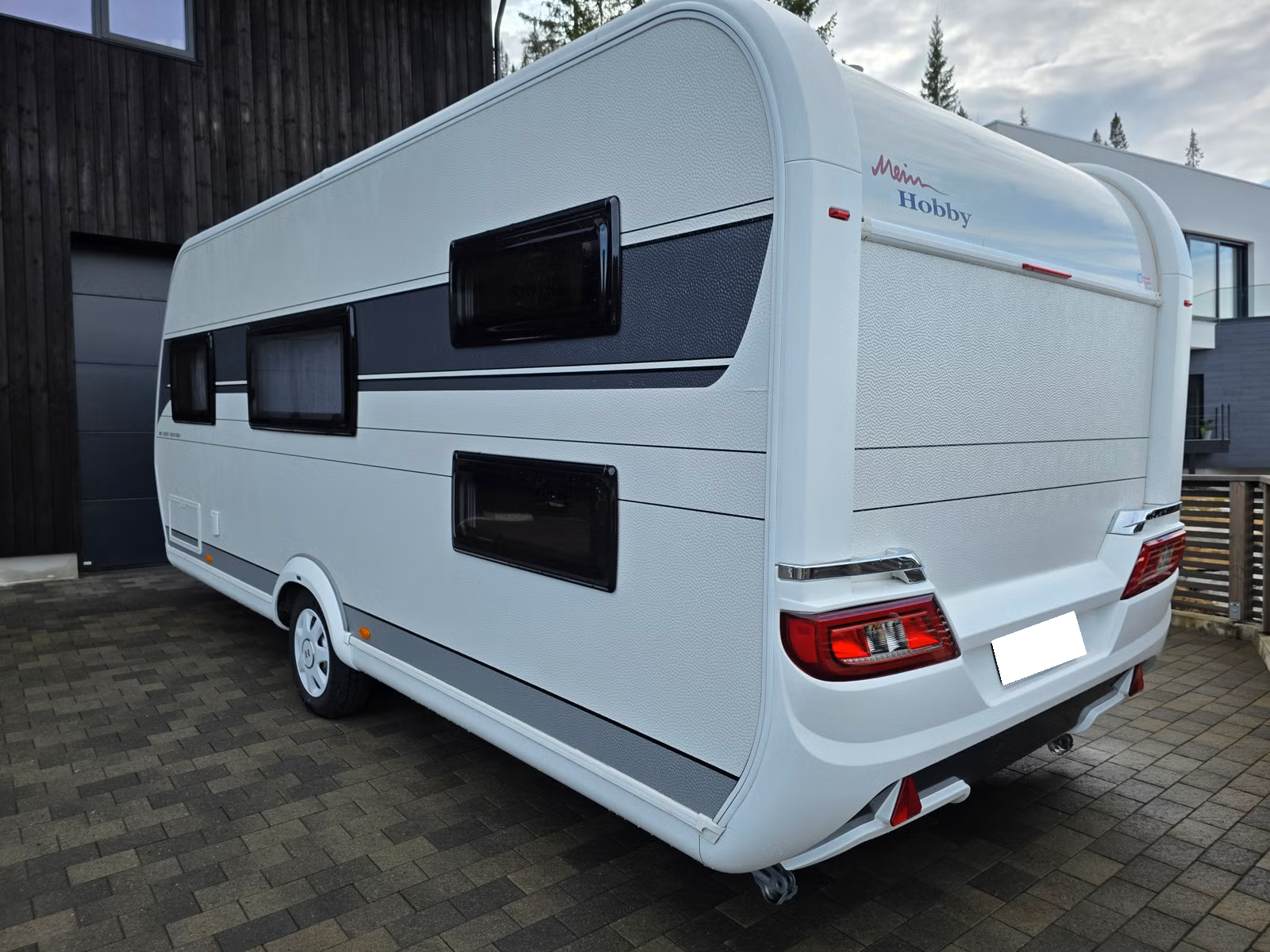Hobby 545 De Luxe Edition - 6 couchages - 2021