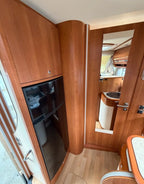 Camping car intégré Rapido 9060df ALKO