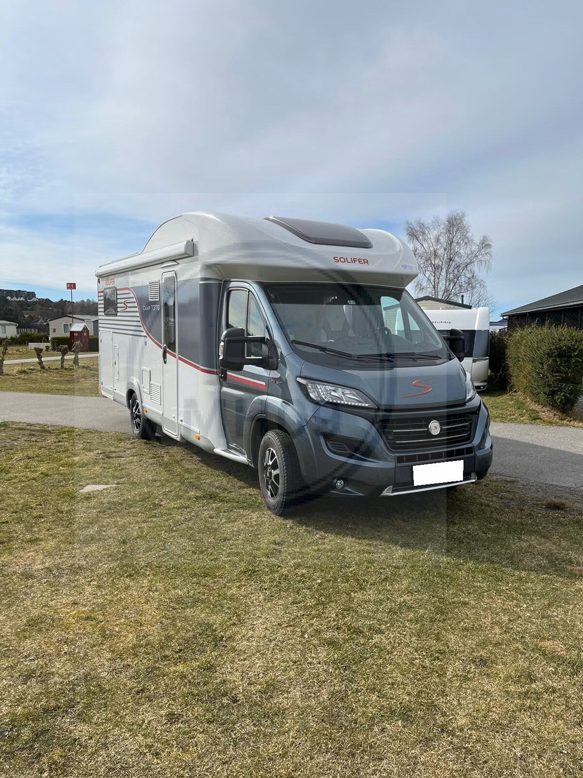 Solifer Camp G737 - 4 places - 2019
