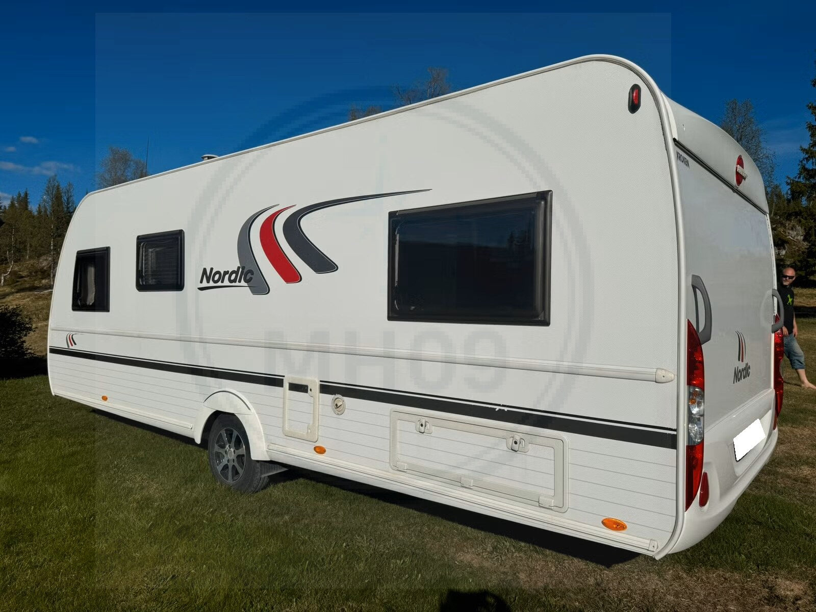 Bürstner Averso Nordic 600 Norway Edition - 6 couchages - 2020