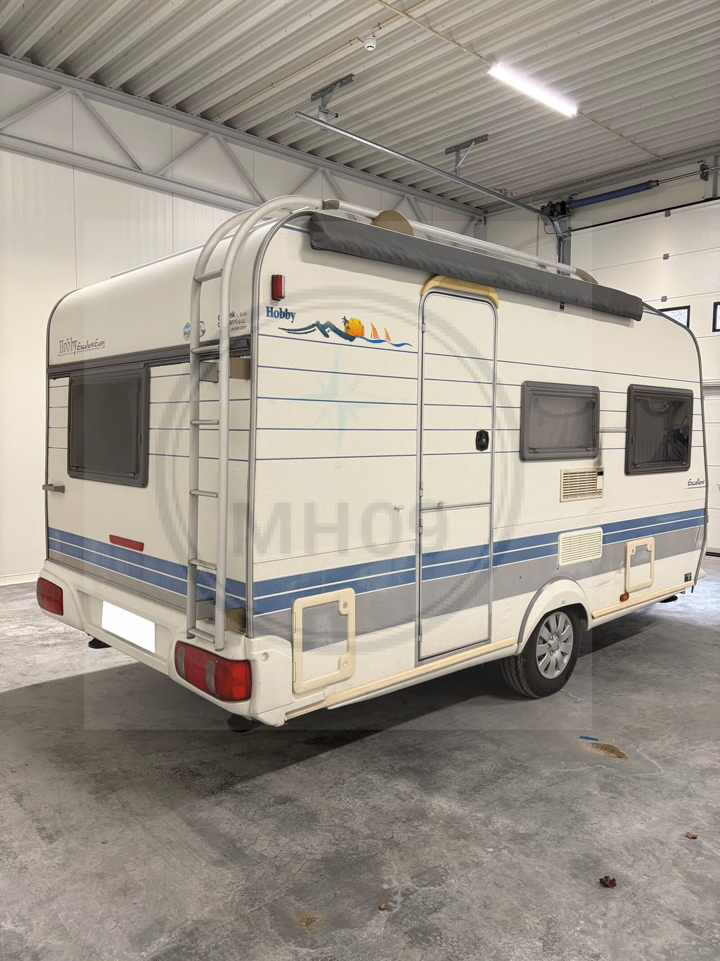Hobby 400 SB - 4 couchages - 2000