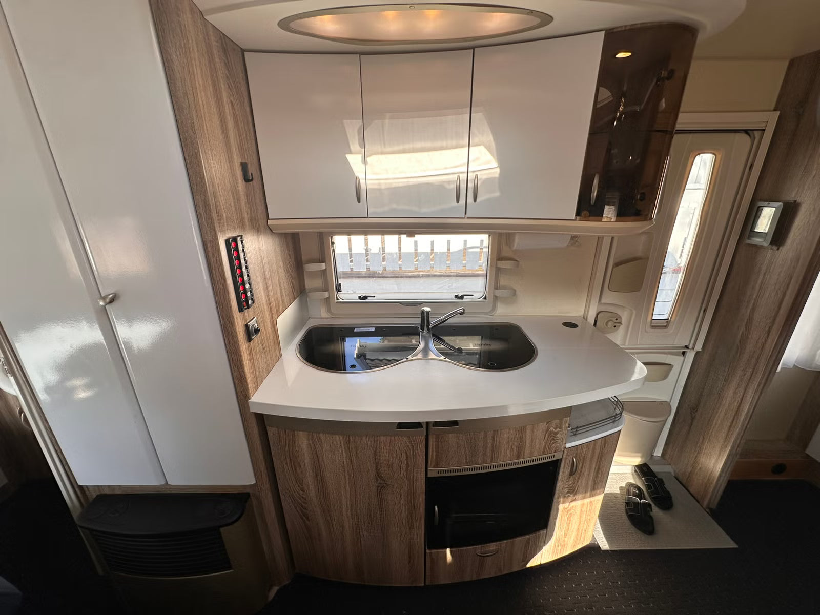 Hobby 560 KMFE - 7 couchages - 2008