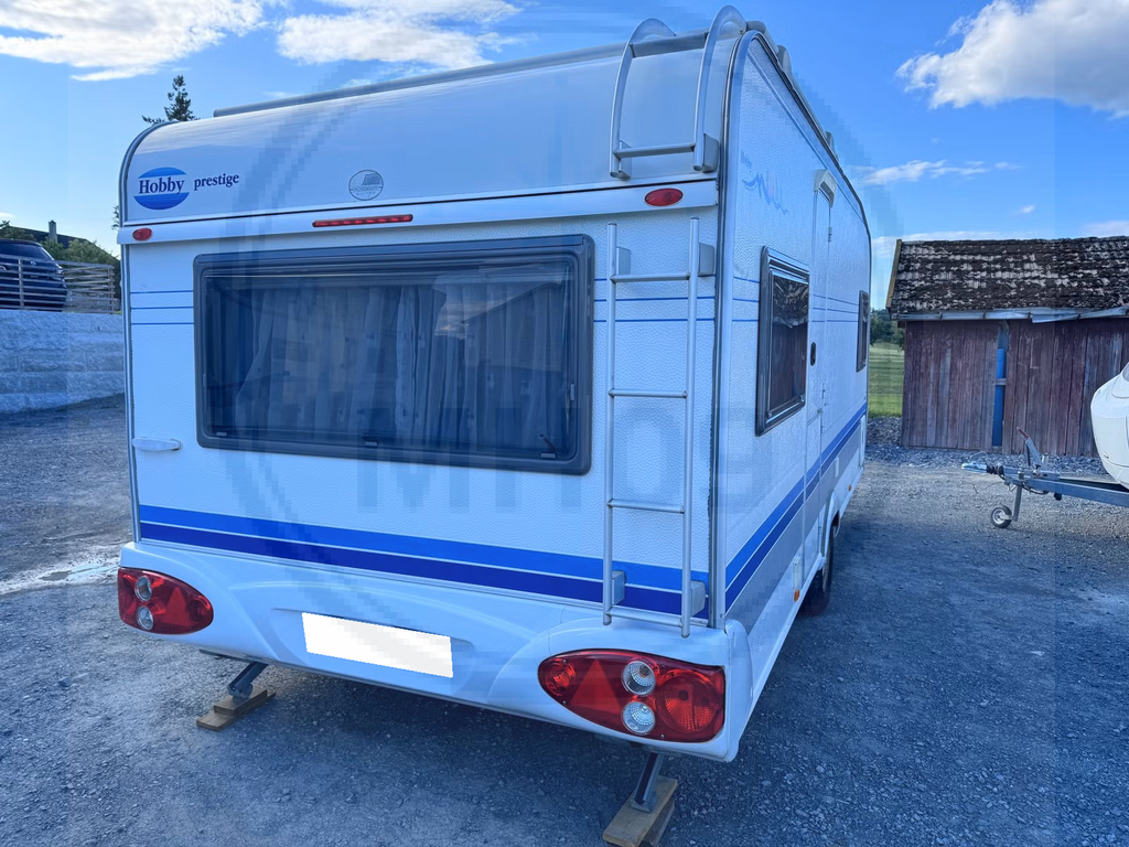 Hobby Prestige 495 UFE - 4 plazas - 2003