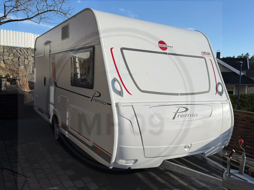 Bürstner Premio 395 TS - 4 couchages - 2018