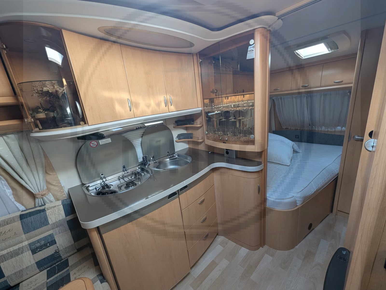 Hobby Easy Deluxe 460 - 4 plazas - 2008