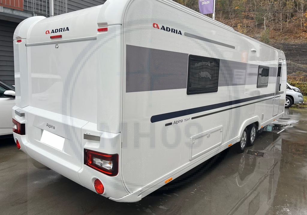 Adria Alpina 753 HT - 4 couchages - 2019