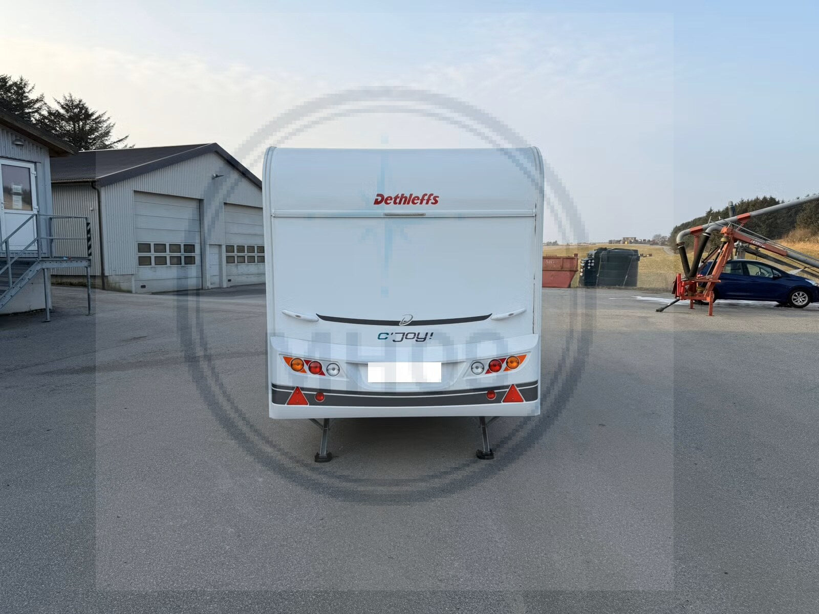 Dethleffs C’Joy 460 LE - 3 couchages - 2022