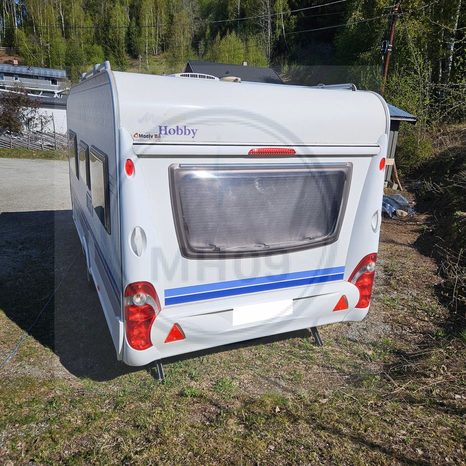 Hobby Easy 460 - 4 literas - 2008