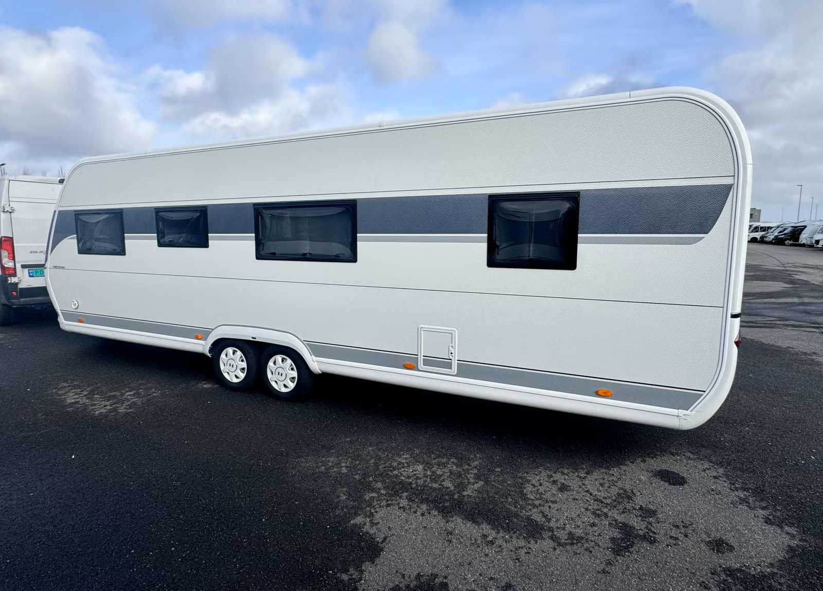 Hobby Prestige 720 KWFU Alde - 7 lugares - 2026