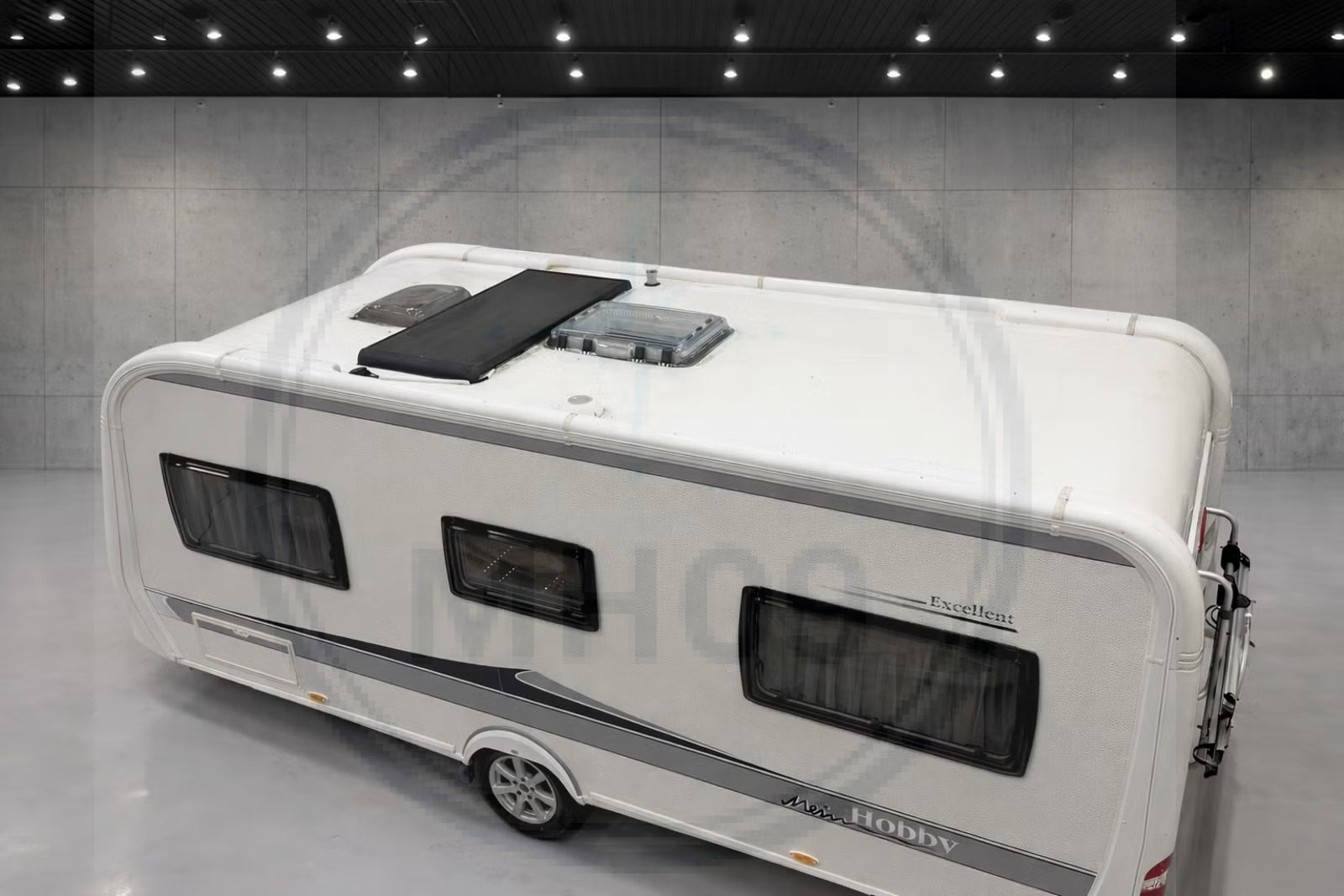 Hobby 540 UFE Excellent - 4 couchages - 2011