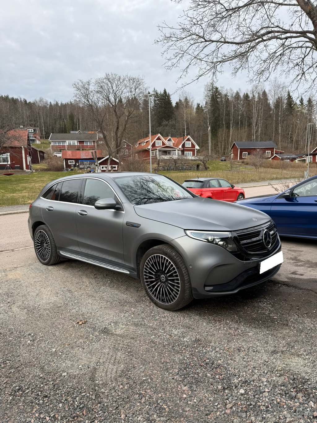 Mercedes-Benz EQC 400 4MATIC AMG Edition 5 places 2020