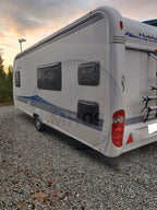 Hobby 540 KMFE Deluxe - 7 couchages - 2009