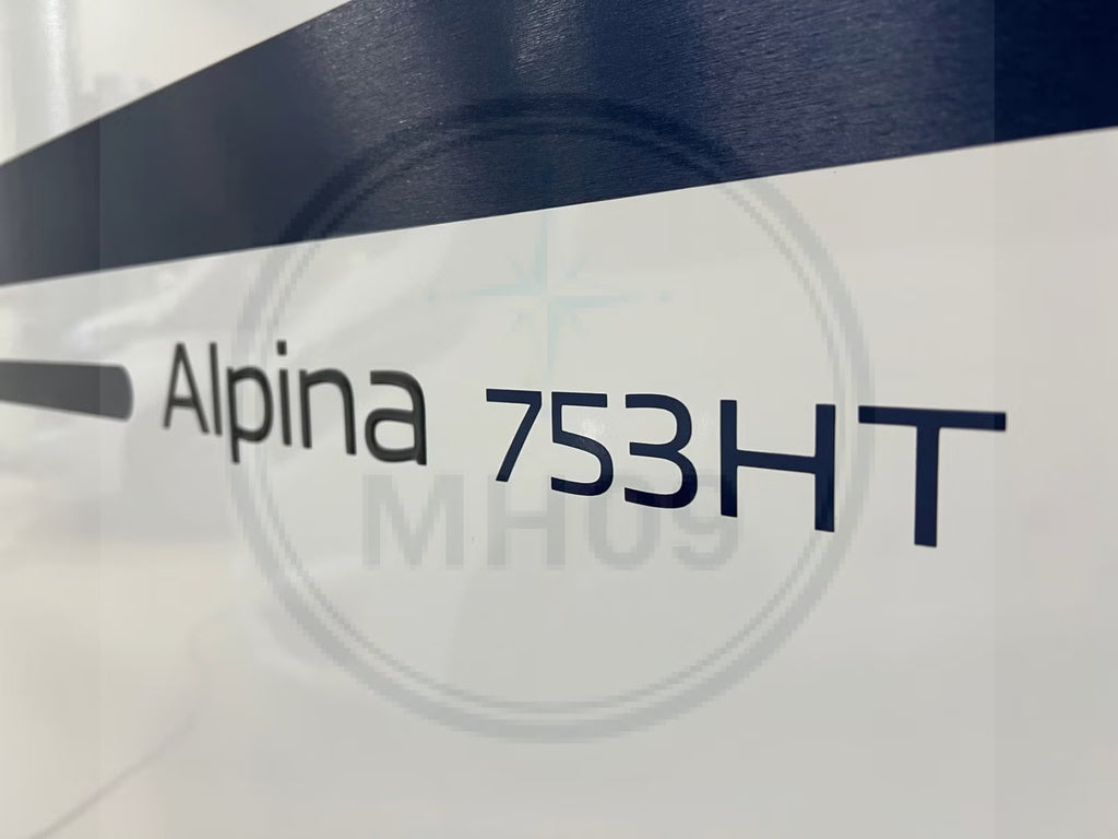 Adria Alpina 753 HT - 4 couchages - 2019