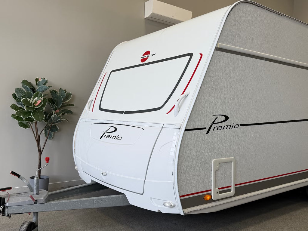 Bürstner Premio 460 TS - 4 couchages - 2017