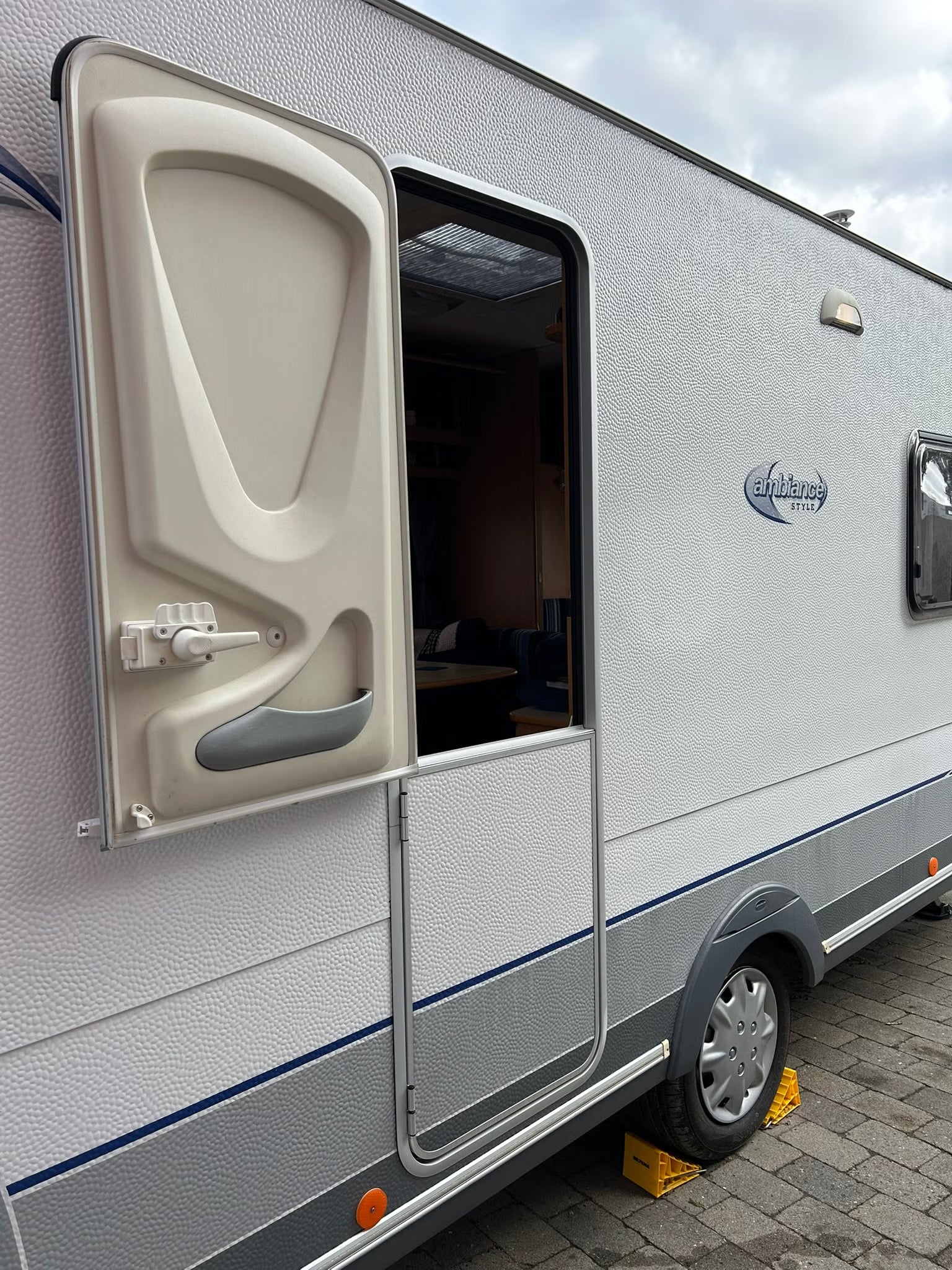 Caravelair Ambiance 400 - 4 couchages - 2010