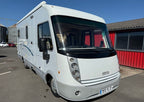 Camping car semi intégré Niesmann + Bischoff arto VL full options camping car intégral lit jumeau