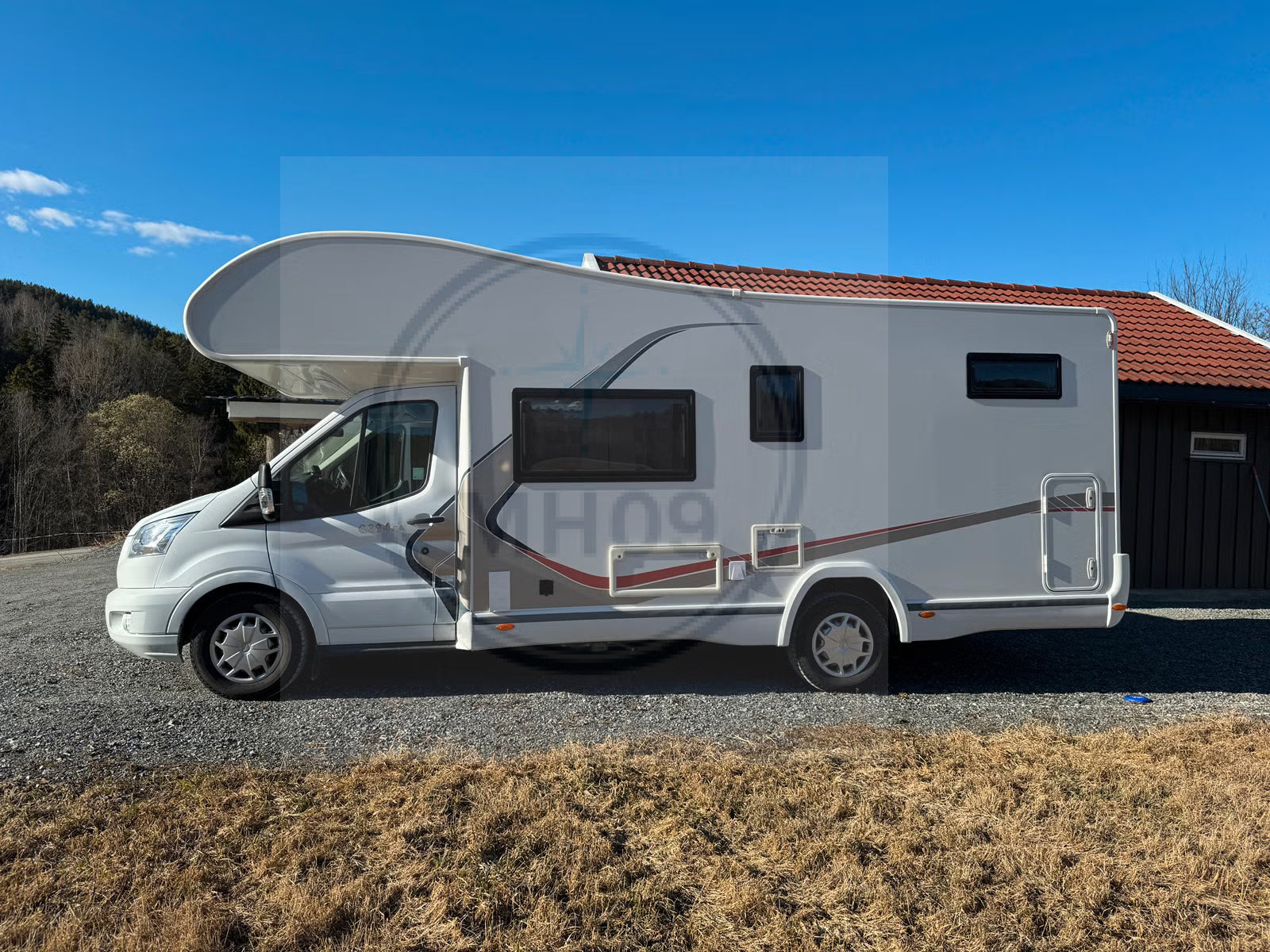 Challenger C394GA Genesis Ford - 6 places - 2016