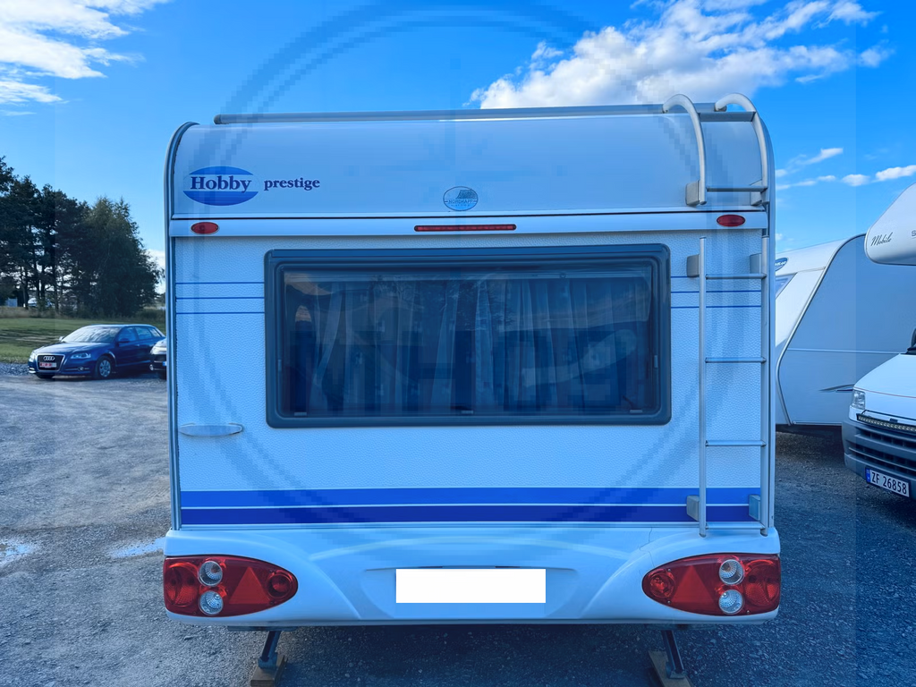 Hobby Prestige 495 UFE - 4 plazas - 2003