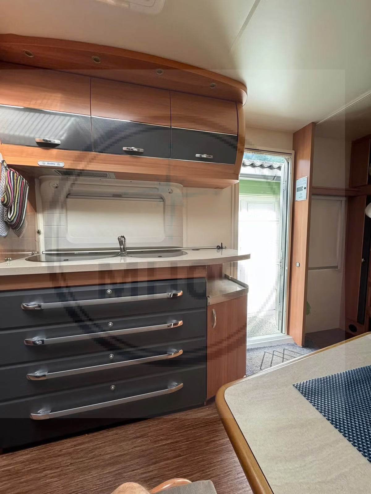 Hobby 540 KMFe De Luxe - 5 couchages - 2013