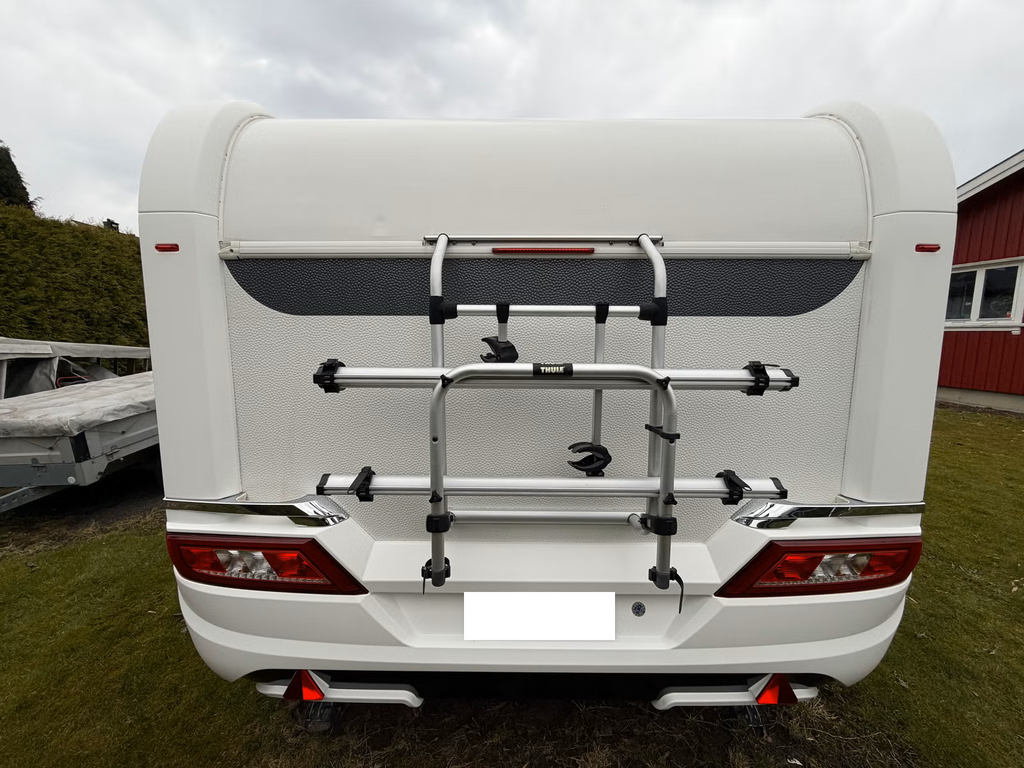 Hobby WFC 660 Prestige - 4 plazas para dormir - 2019
