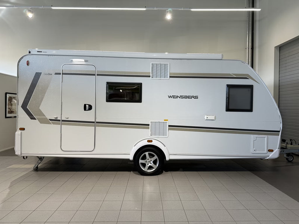 Weinsberg CaraOne 500 FDK - 7 plazas para dormir - 2022