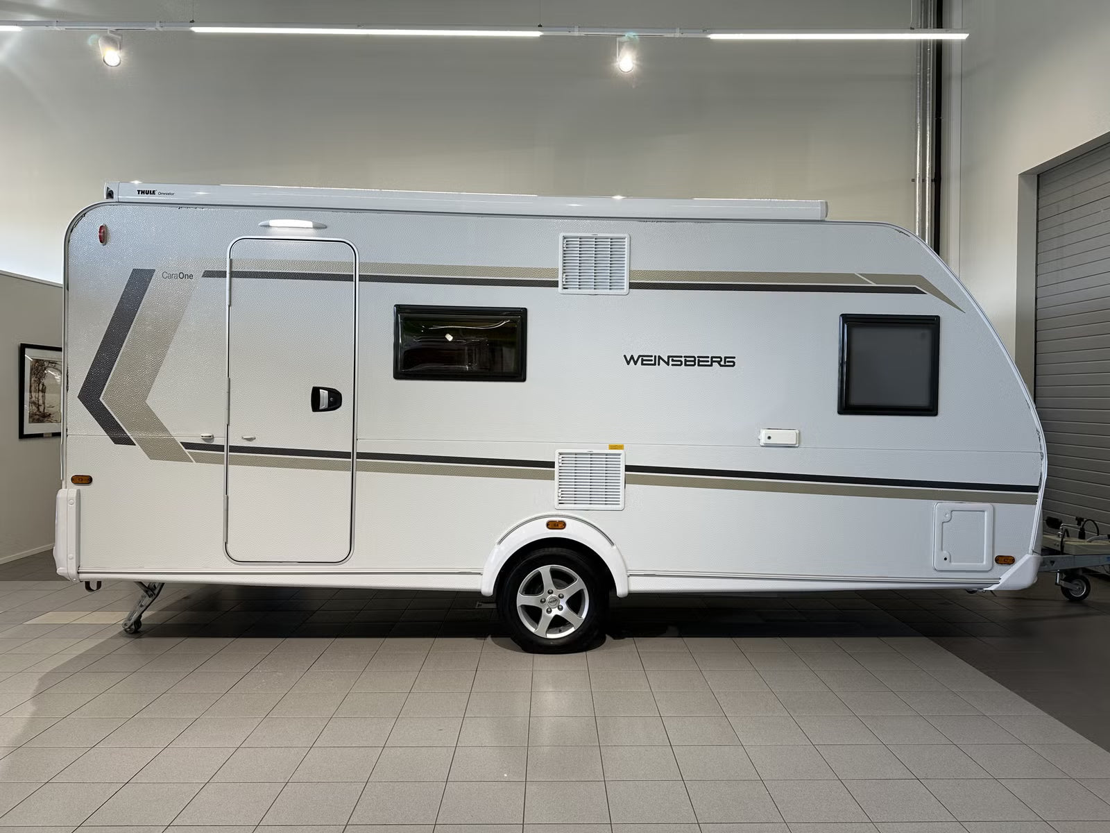 Weinsberg CaraOne 500 FDK - 7 plazas para dormir - 2022