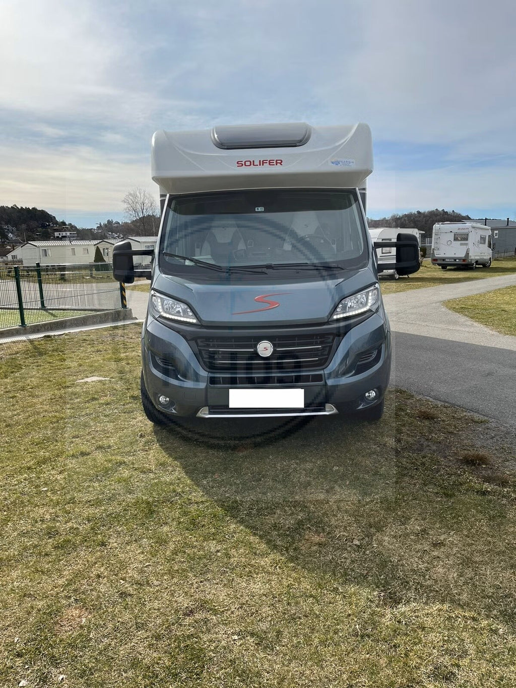 Solifer Camp G737 - 4 places - 2019