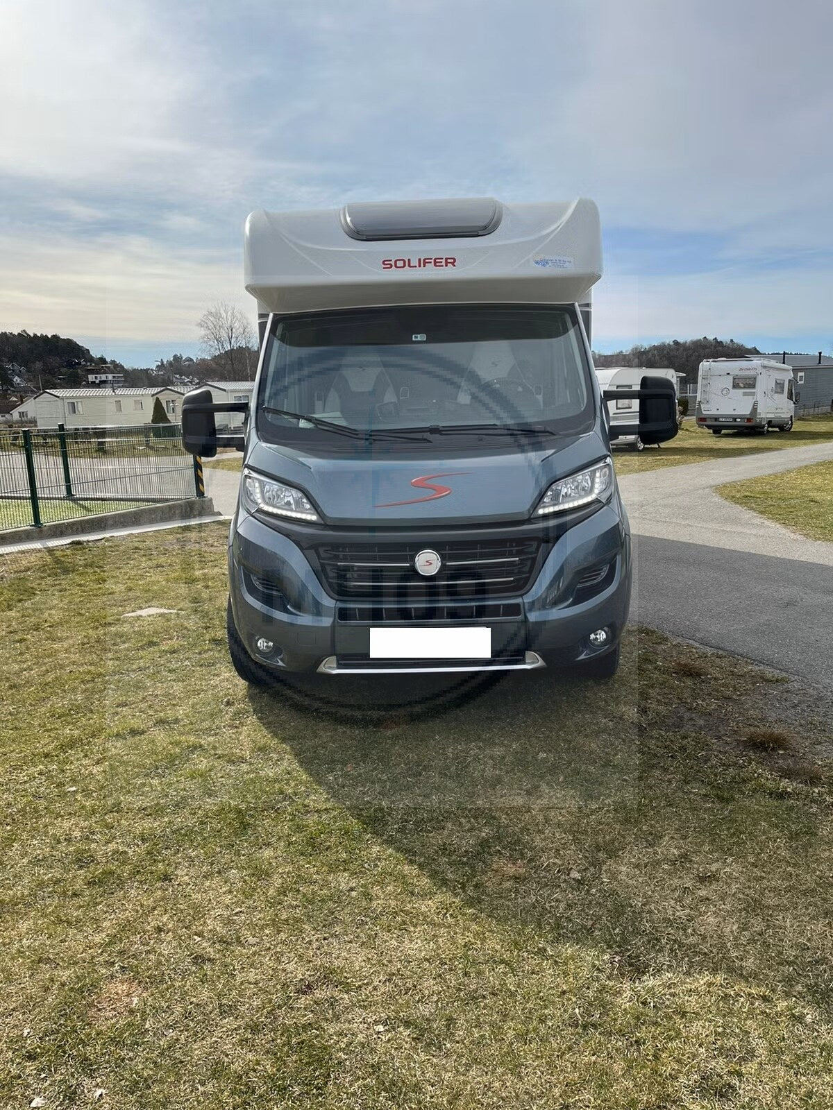 Solifer Camp G737 - 4 places - 2019