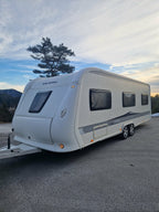 Hobby 650 UMFE - 5 couchages - 2013