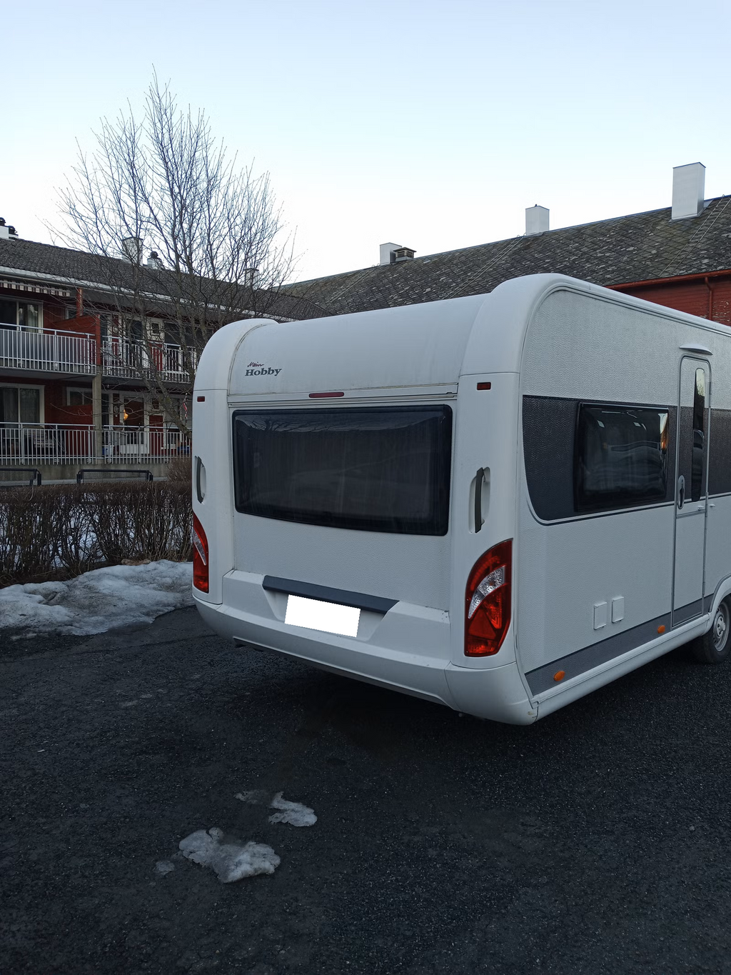 Hobby Prestige 610 – 4 Plazas – Año 2014