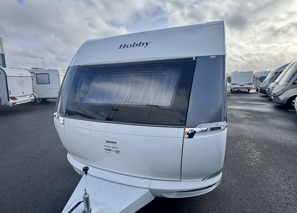 Hobby Prestige 720 KWFU Alde - 7 lugares - 2026