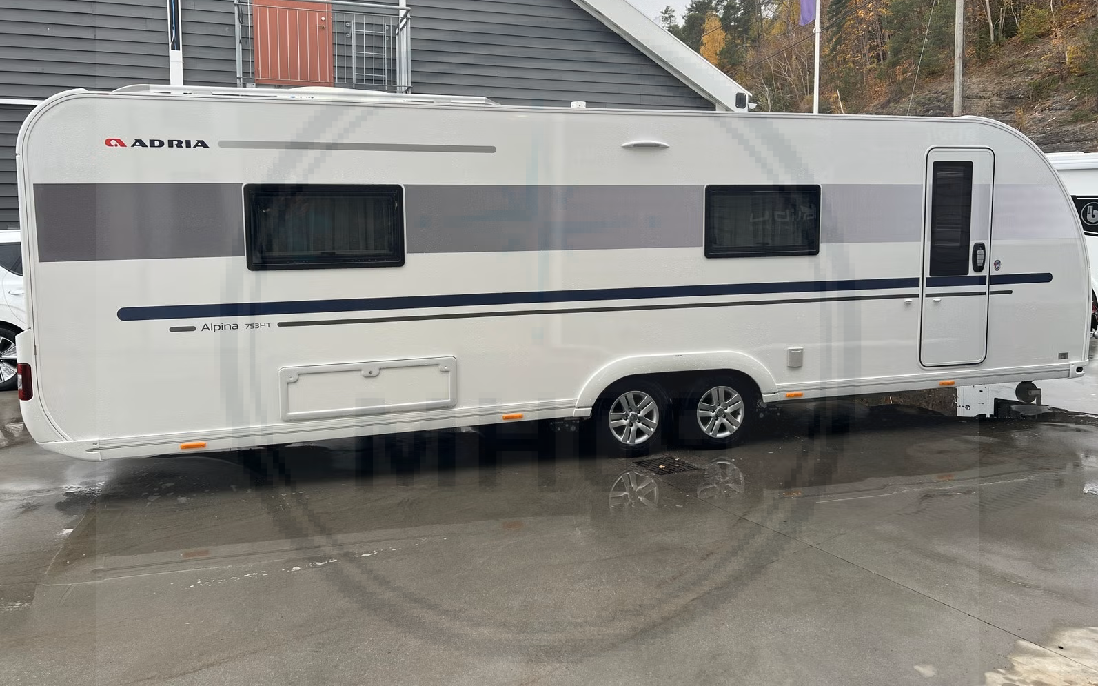 Adria Alpina 753 HT - 4 couchages - 2019
