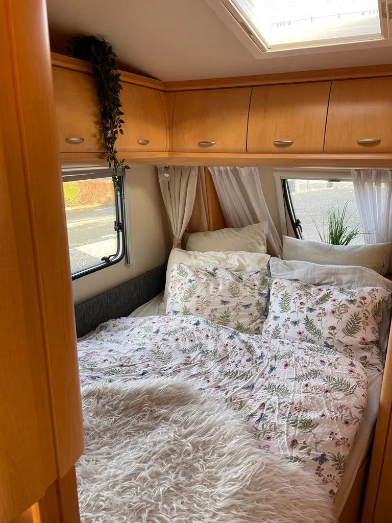 Hobby 500 KFME - 6 couchages - 2008