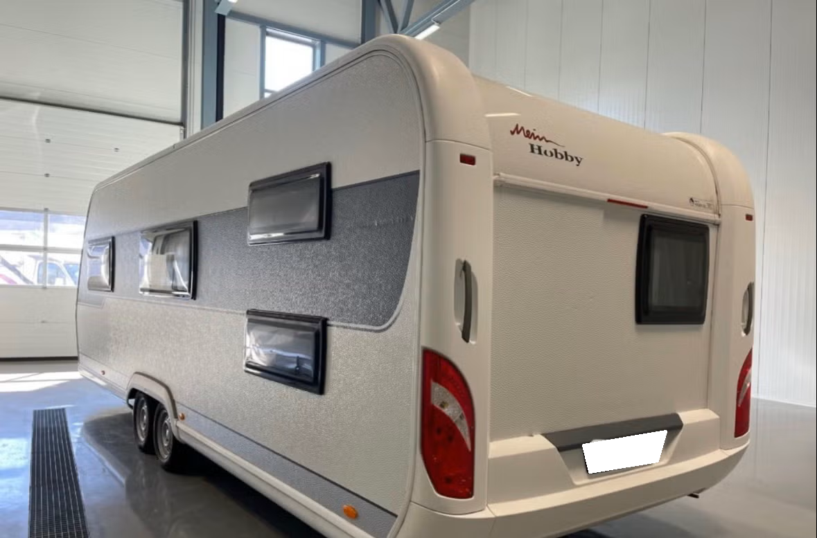Hobby 650 KMFE Deluxe - 7 couchages - 2016