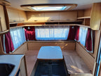 Dethleffs Camper 510 DB - 5 couchages - 2001