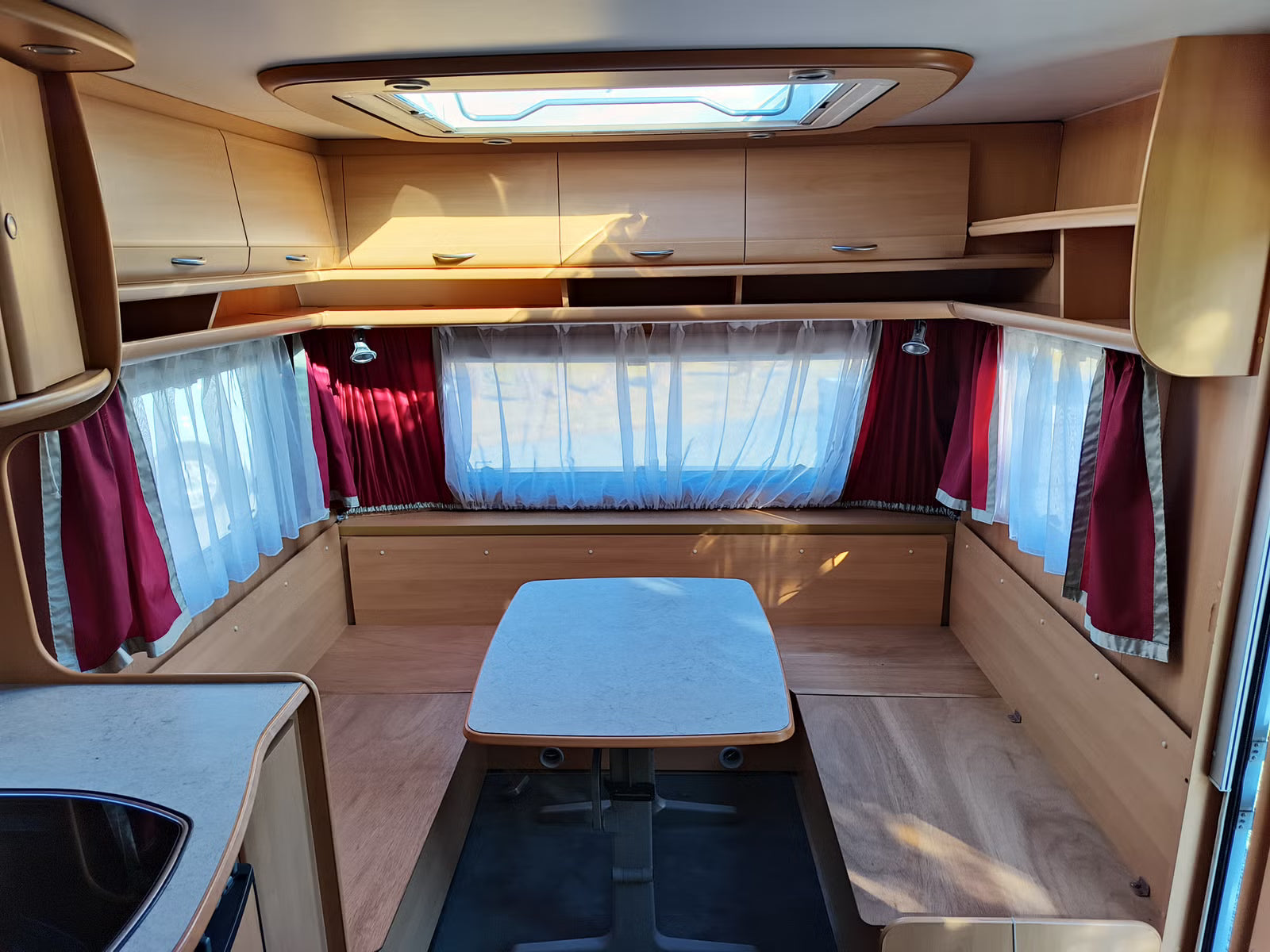 Dethleffs Camper 510 DB - 5 couchages - 2001