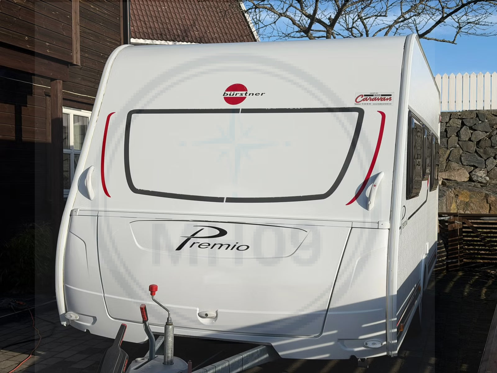 Bürstner Premio 395 TS - 4 couchages - 2018
