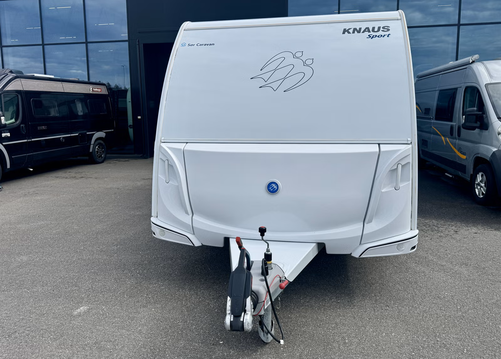 Knaus Sport 460 EU - 4 couchages - 2021