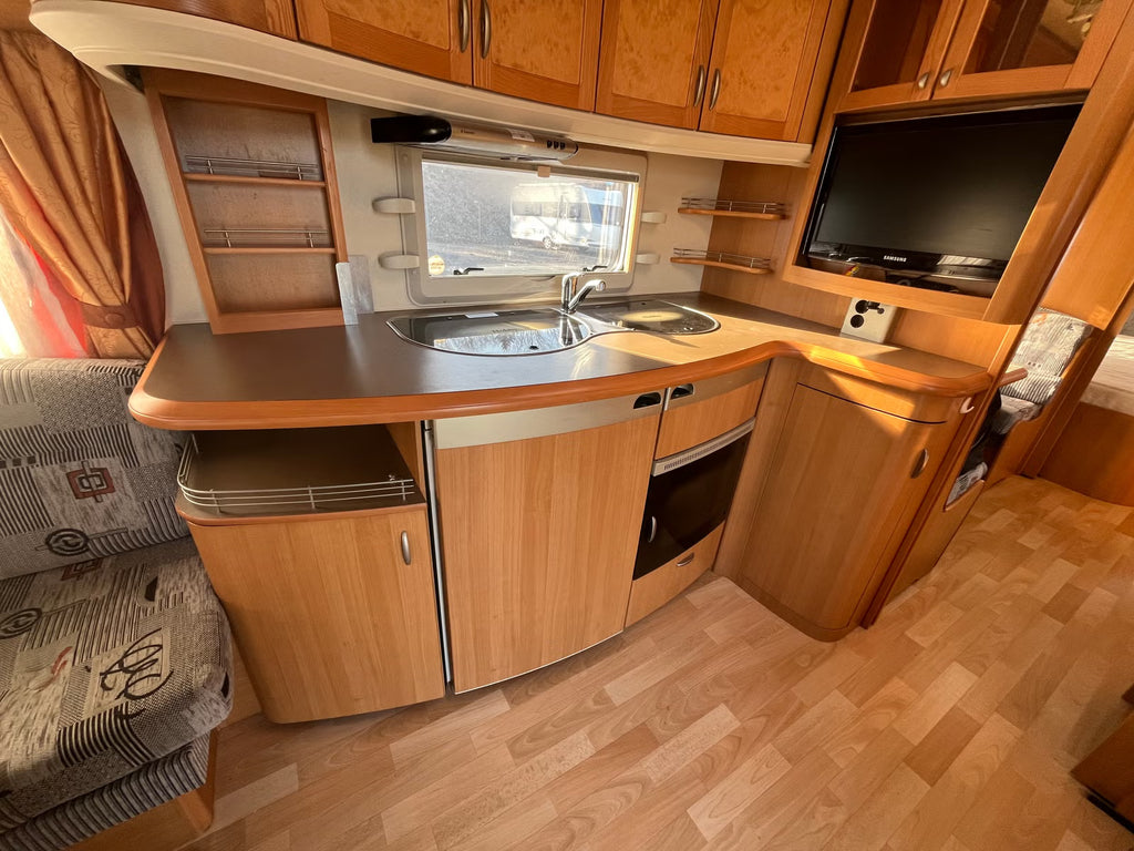 Hobby 720 UKFE - 7 couchages - 2008