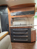 Hobby 540 KMFe De Luxe - 5 couchages - 2013